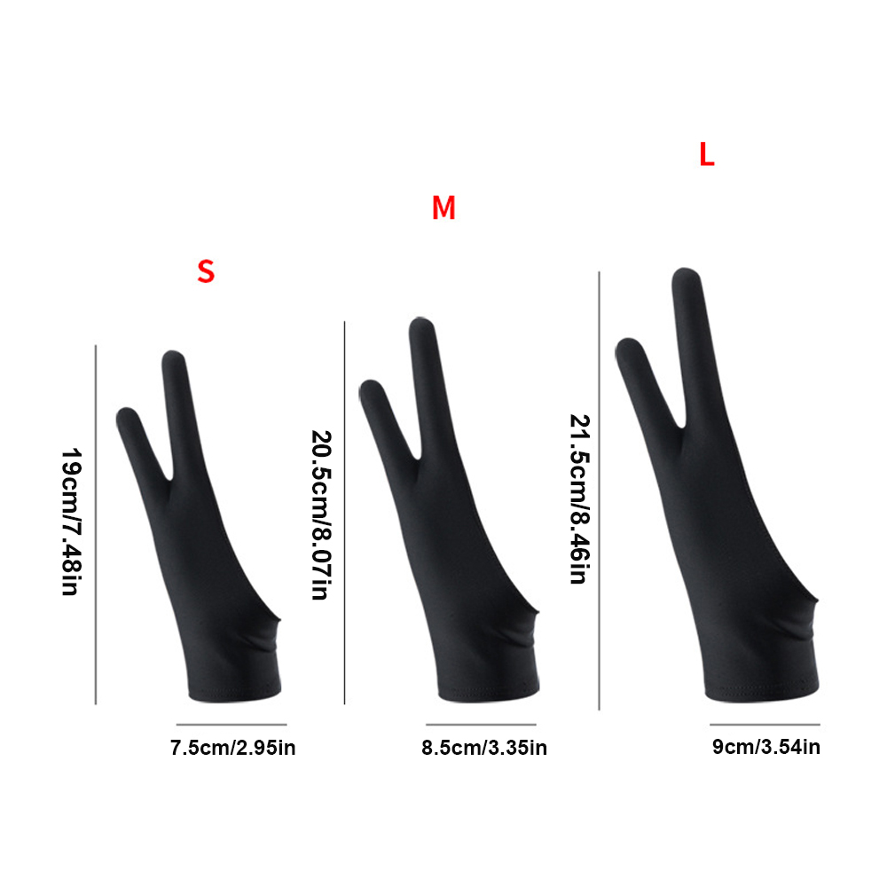 Guantes de Pintura de Dos Dedo - Touch Screen Gloves reseña y precio
