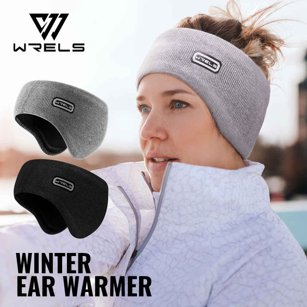 WRELS Calentadores de Orejas,  - Winter Headband Fleece reseña y precio
