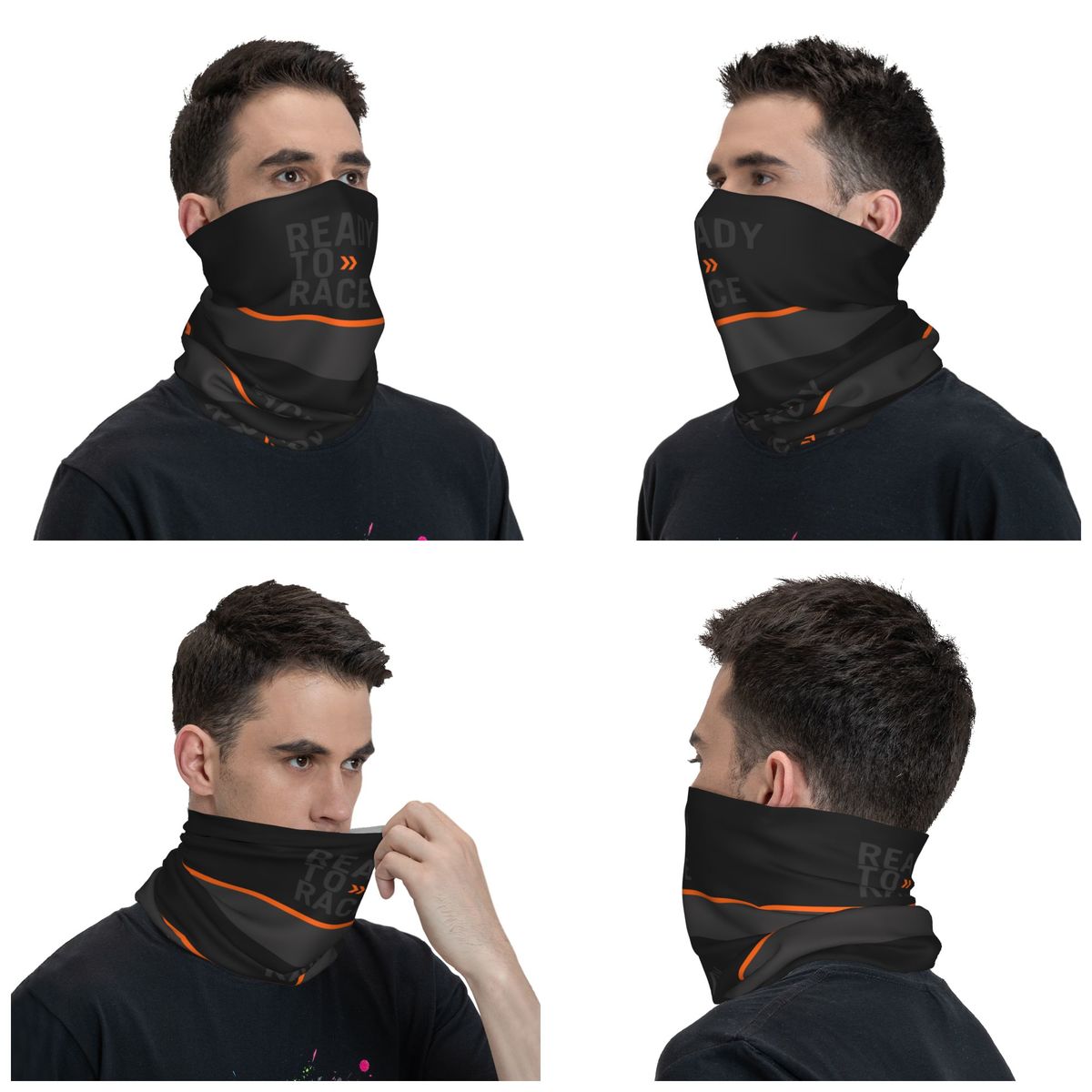 Motor Enduro Cross Motocross B - Neck Gaiter Fleece reseña y precio