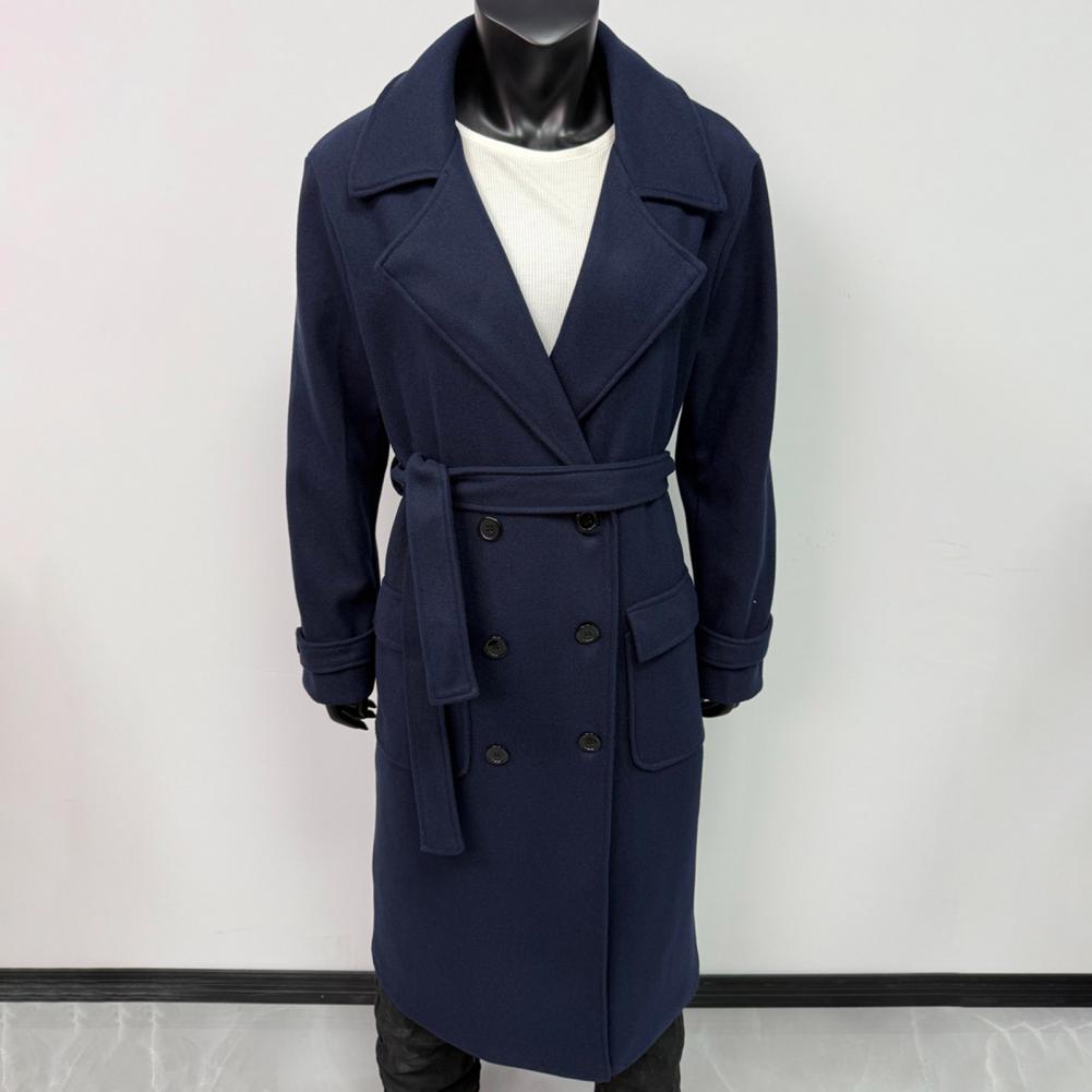 Abrigo de manga larga para muj - Wool Coat Peacoat reseña y precio
