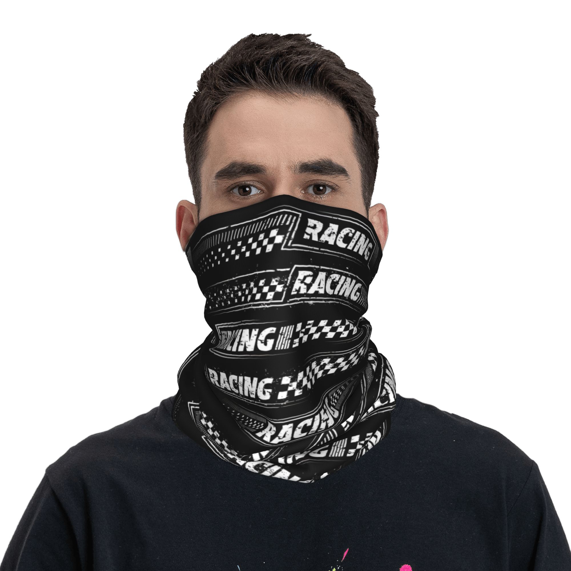 Bandana personalizada con logo - Neck Gaiter Fleece reseña y precio