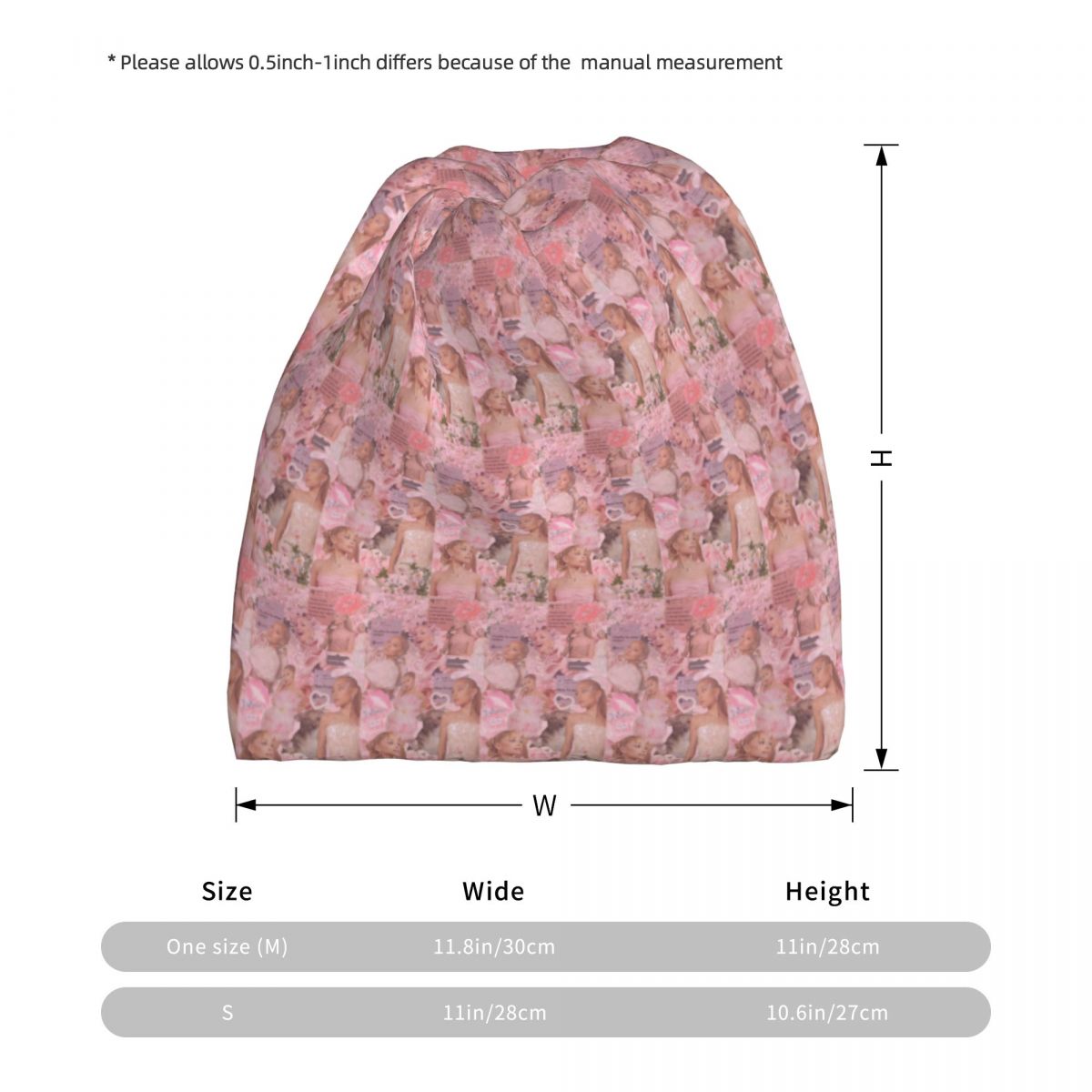 Pañuelo para el cuello Ariana  - Knit Beanie Hat Warm reseña y precio