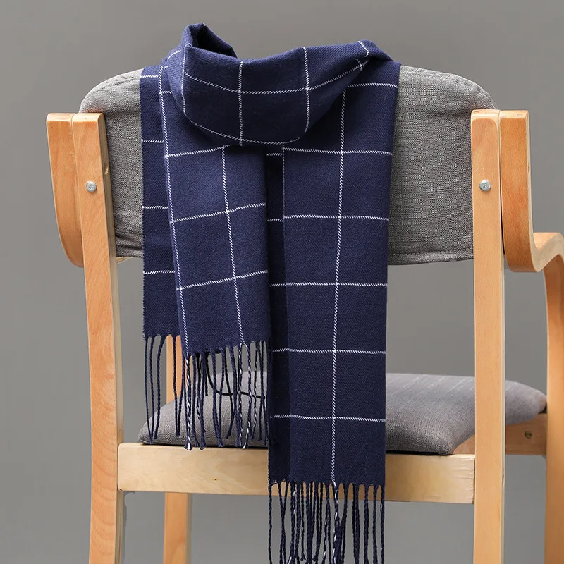 2023 nuevo invierno hombres bu - Wool Scarf Men reseña y precio