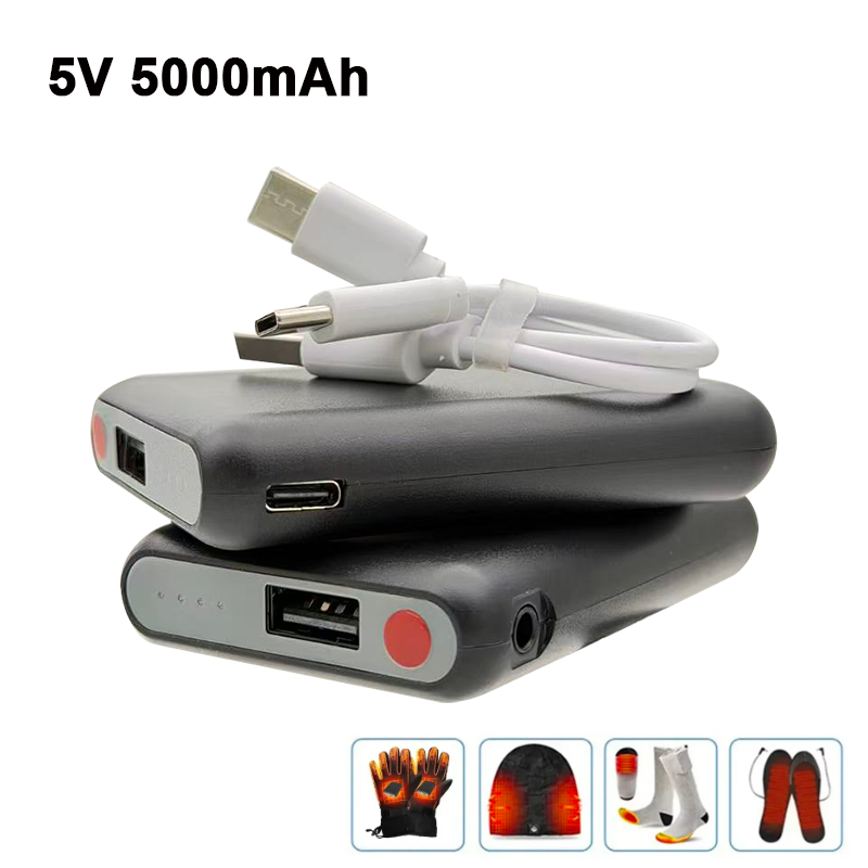Batería Externa Recargable USB - Heated Vest Battery reseña y precio