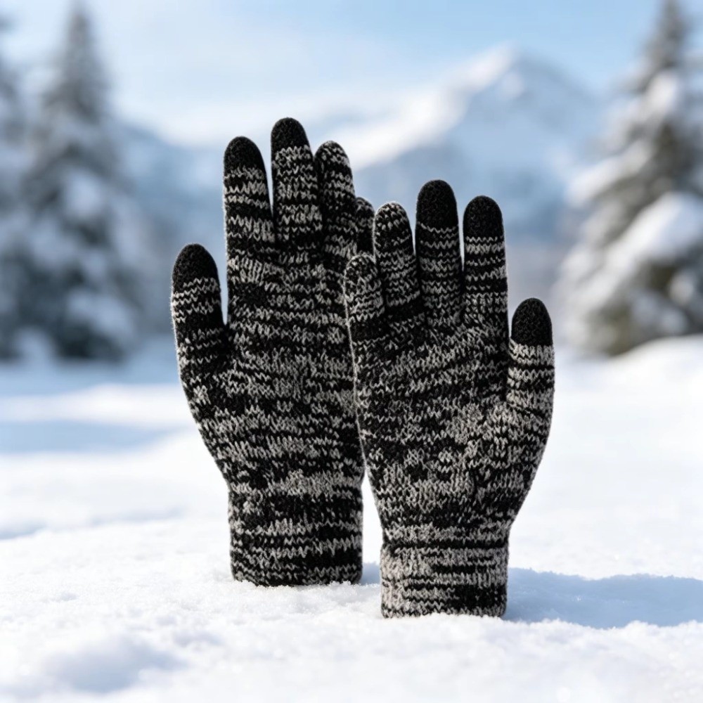 Conjunto de 2 Piezas de Gorro  - Touch Screen Gloves reseña y precio