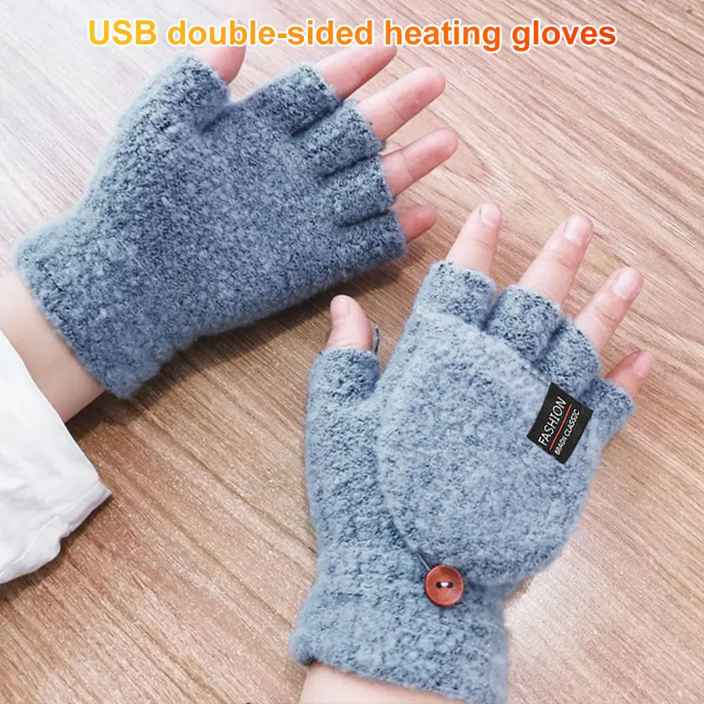 Guantes calefactables eléctric - Touch Screen Gloves reseña y precio