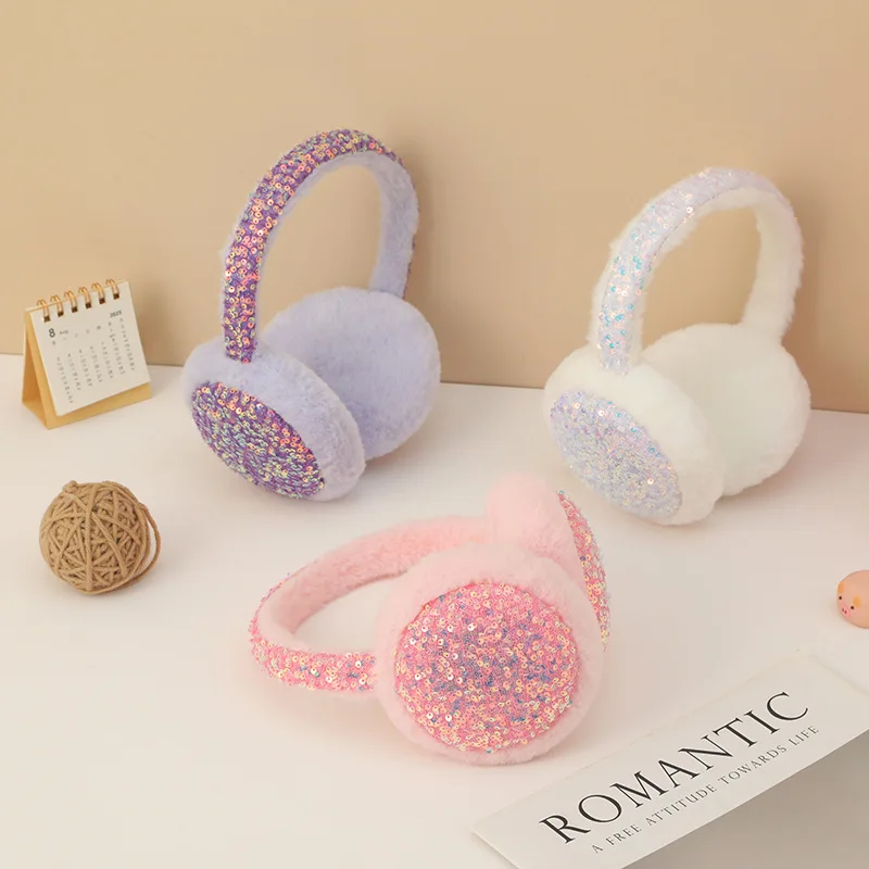Orejeras de mujer coreanas con - Earmuffs Foldable reseña y precio