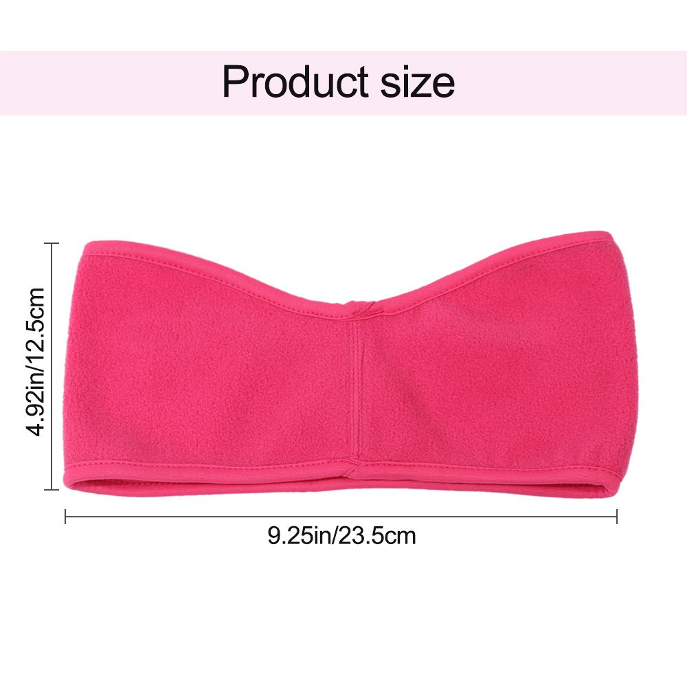 1 unidad de diadema de lana pa - Fleece Ear Warmer Band reseña y precio