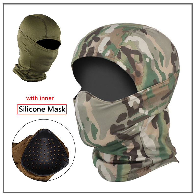 Pasamontañas táctico de airsof - Balaclava Ski Mask reseña y precio