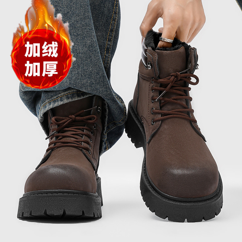 Botas de hombre nuevas zapatil - Waterproof Winter Boot reseña y precio