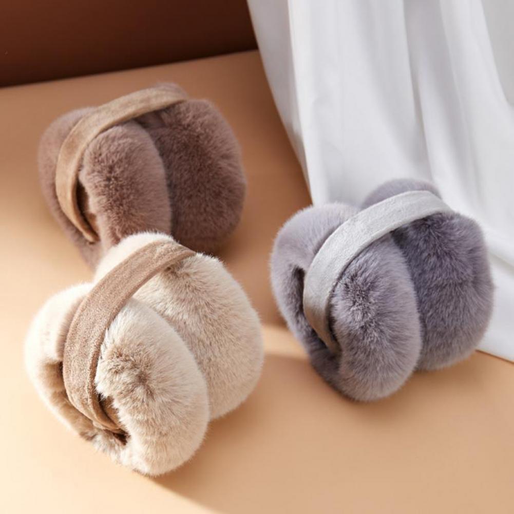 Orejeras de invierno para muje - Earmuffs Foldable reseña y precio