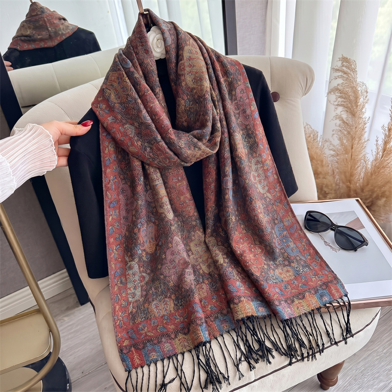 Nuevas Bufandas de Cachemira d - Cashmere Pashmina Wrap reseña y precio