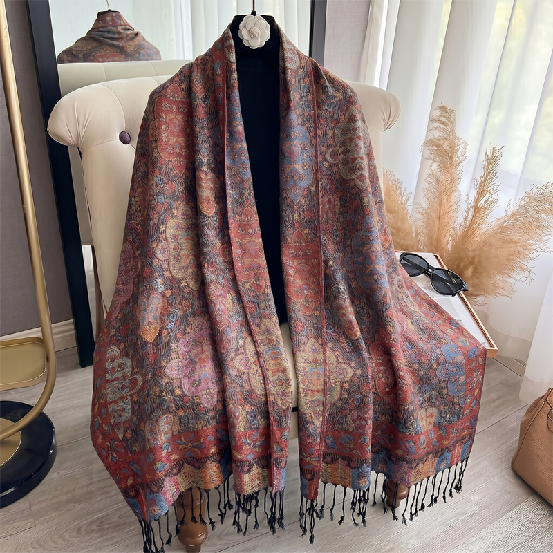 Nuevas Bufandas de Cachemira d - Cashmere Pashmina Wrap reseña y precio