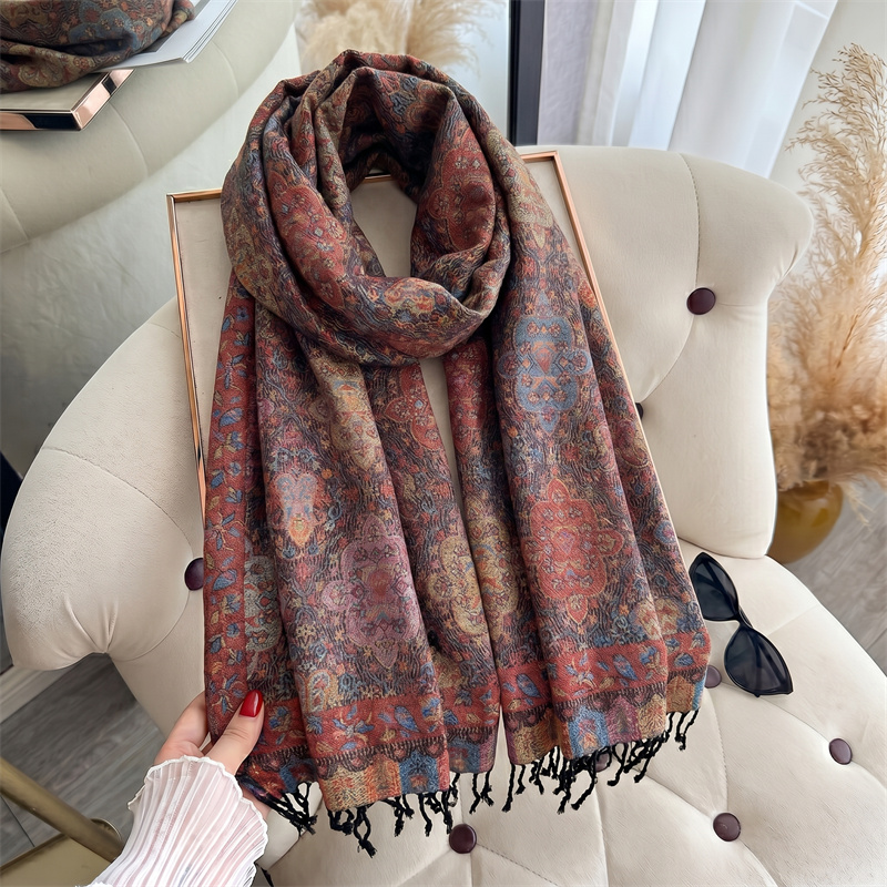 Nuevas Bufandas de Cachemira d - Cashmere Pashmina Wrap reseña y precio