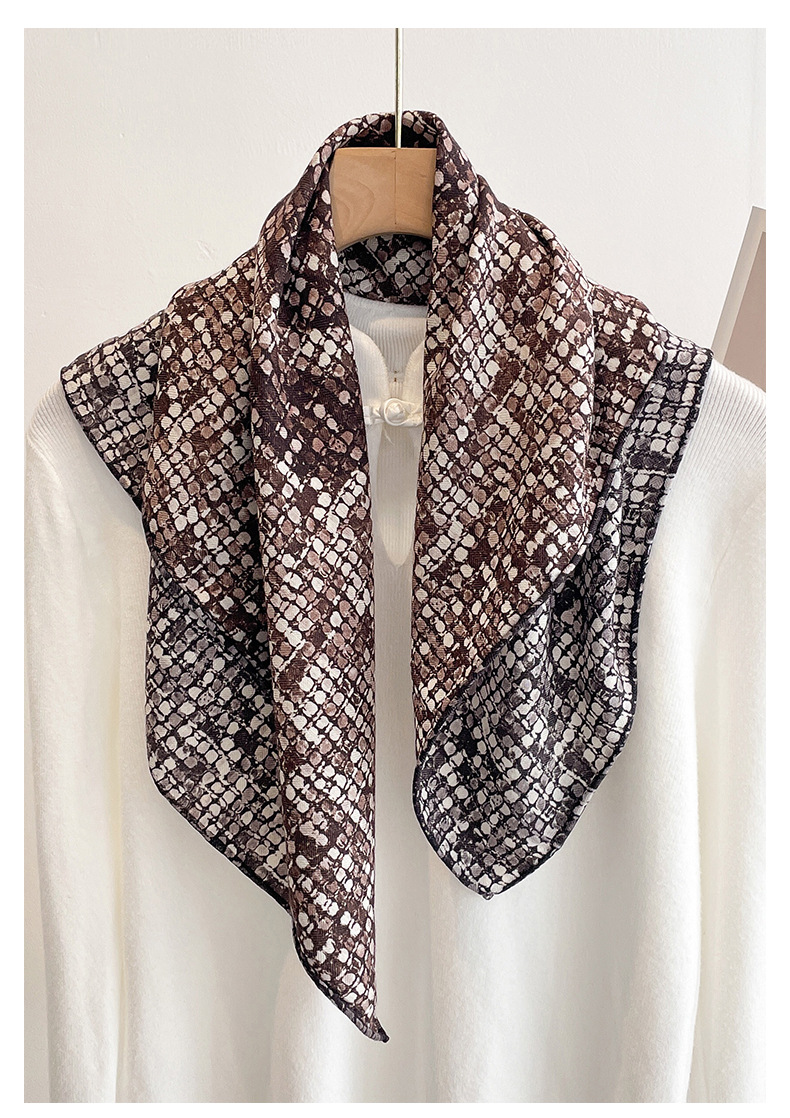 Bufandas de Lana (70%) y Seda  - Wool Scarf Men reseña y precio