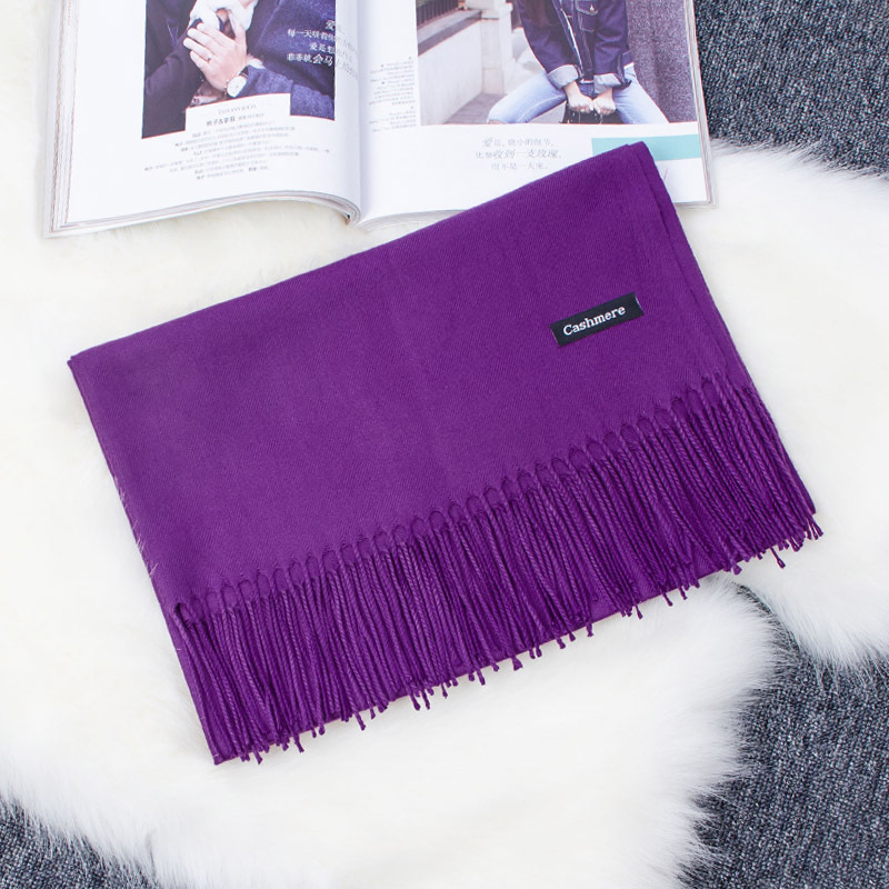 Bufanda multiusos de Cachemira - Cashmere Pashmina Wrap reseña y precio