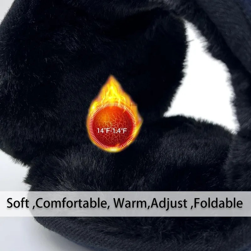 Orejeras Plegables Grandes de  - Earmuffs Foldable reseña y precio