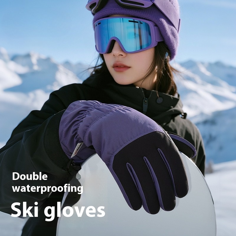 Nuevos guantes térmicos de inv - Snow Glove Insulated reseña y precio