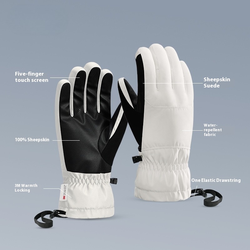 Nuevos guantes térmicos de inv - Snow Glove Insulated reseña y precio