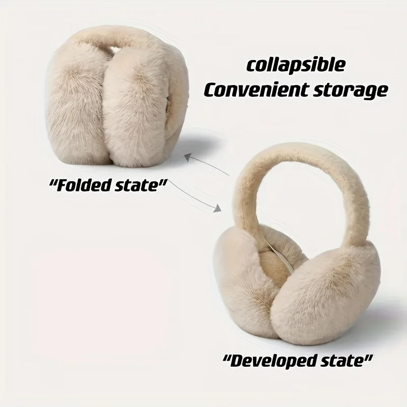 Orejeras plegables y ajustable - Earmuffs Foldable reseña y precio