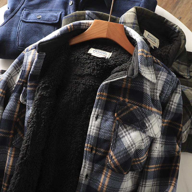 Camisa de Franela a Cuadros pa - Flannel Shirt Lined reseña y precio