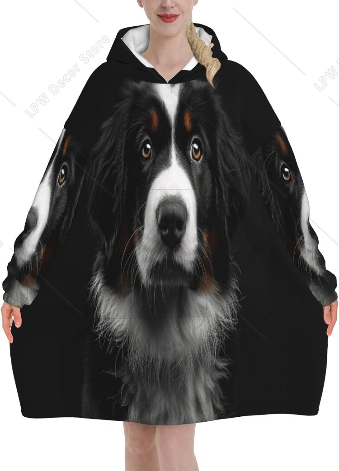 Manta con Capucha para Perro B - Sherpa Hoodie Fleece reseña y precio