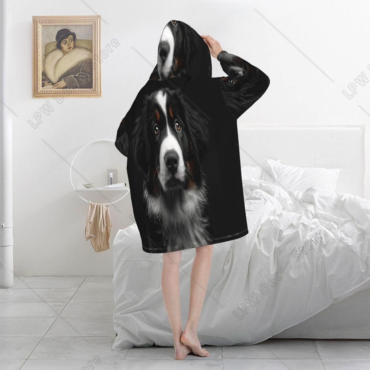 Manta con Capucha para Perro B - Sherpa Hoodie Fleece reseña y precio