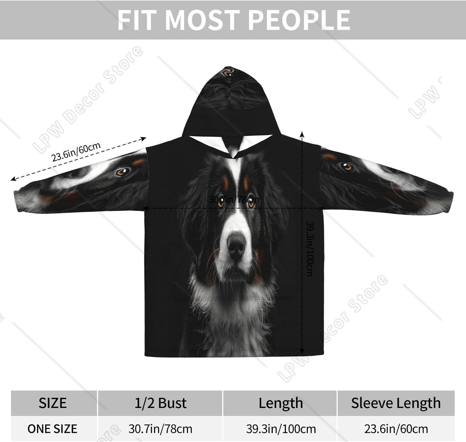 Manta con Capucha para Perro B - Sherpa Hoodie Fleece reseña y precio