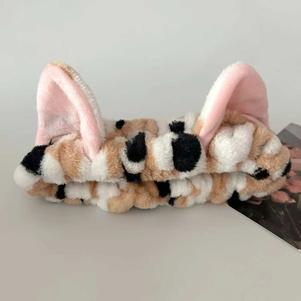 3 unids/set estampado de leopa - Winter Headband Fleece reseña y precio
