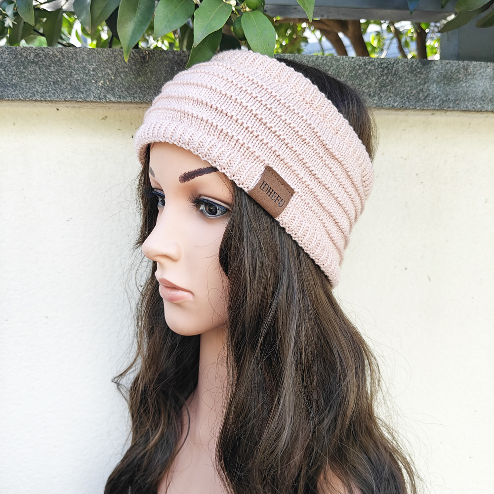 Diadema tejida Extra ancha con - Fleece Ear Warmer Band reseña y precio