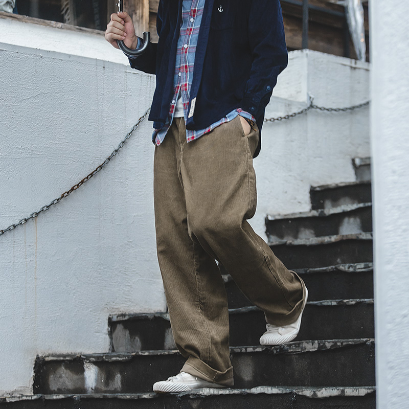 Maden-Pantalones Vintage ameri - Corduroy Pant Warm reseña y precio