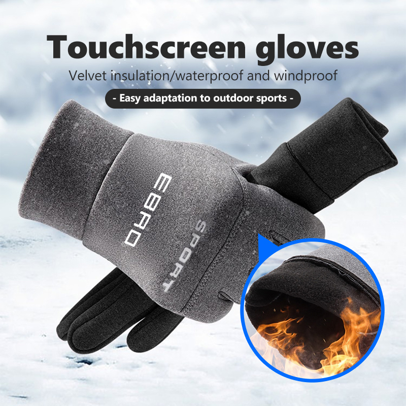 Guantes Térmicos Impermeables  - Touch Screen Gloves reseña y precio