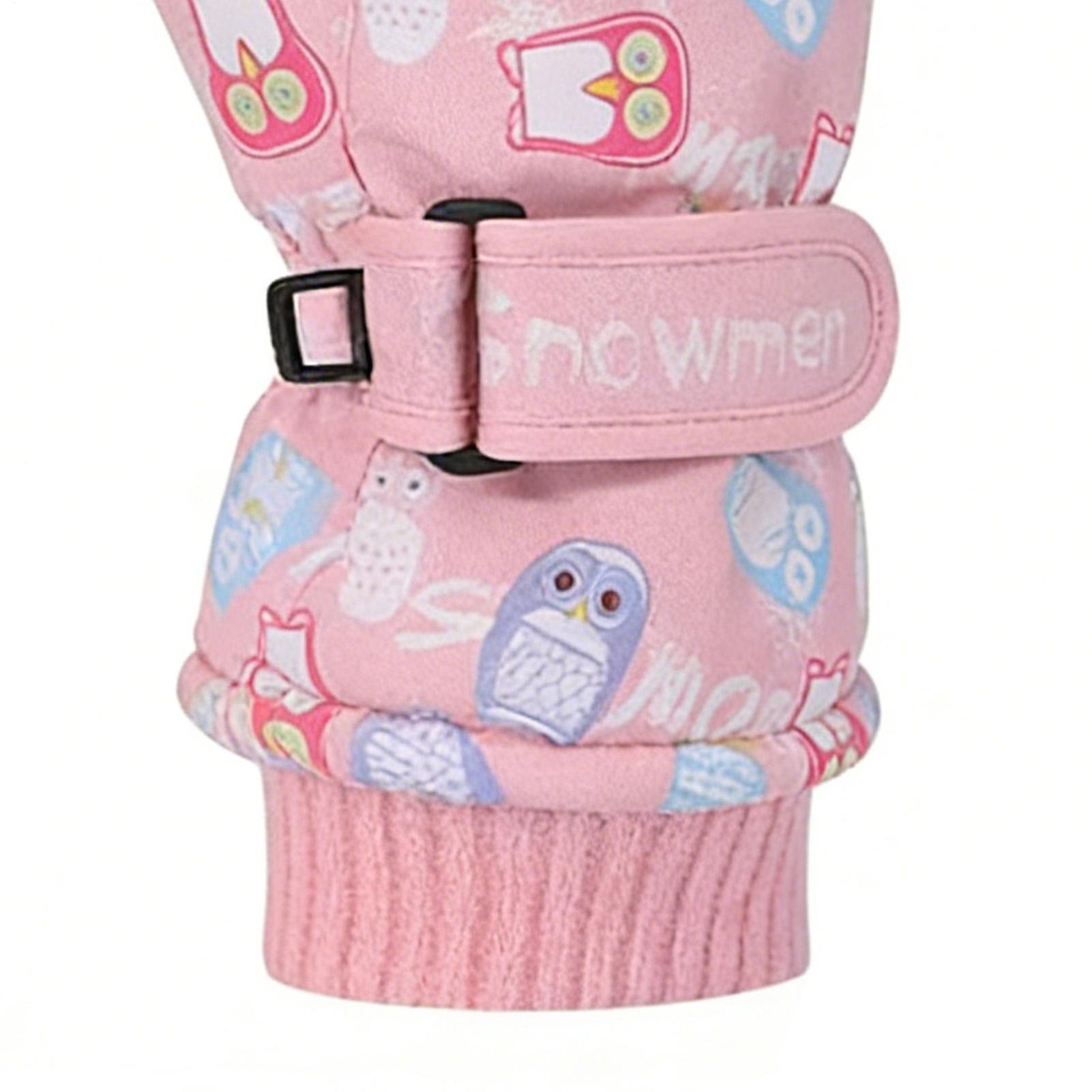 Guantes de nieve para niños co - Snow Glove Insulated reseña y precio