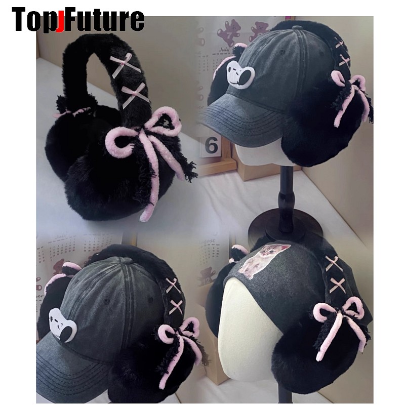Calentador de orejas peludo co - Earmuffs Foldable reseña y precio