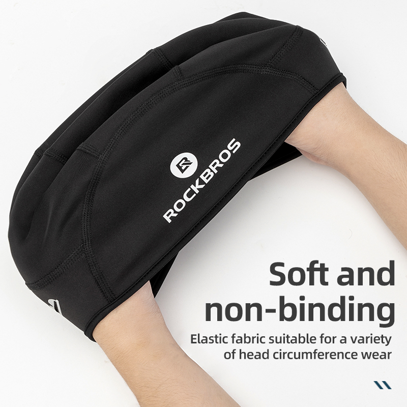 ROCKBROS-gorros de invierno a  - Winter Headband Fleece reseña y precio