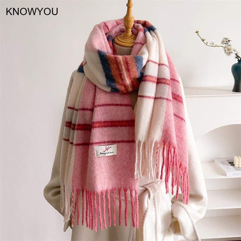 Bufanda gruesa y cálida para m - Cashmere Pashmina Wrap reseña y precio