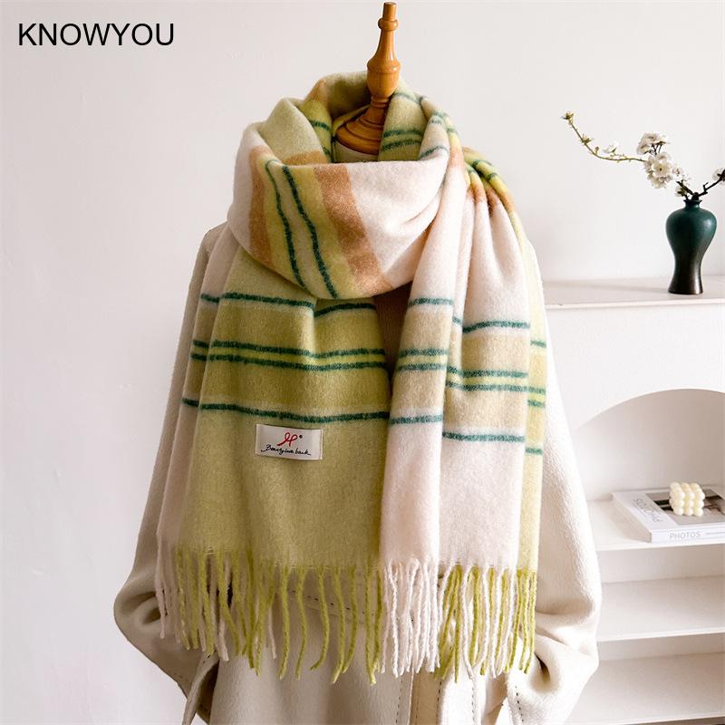 Bufanda gruesa y cálida para m - Cashmere Pashmina Wrap reseña y precio