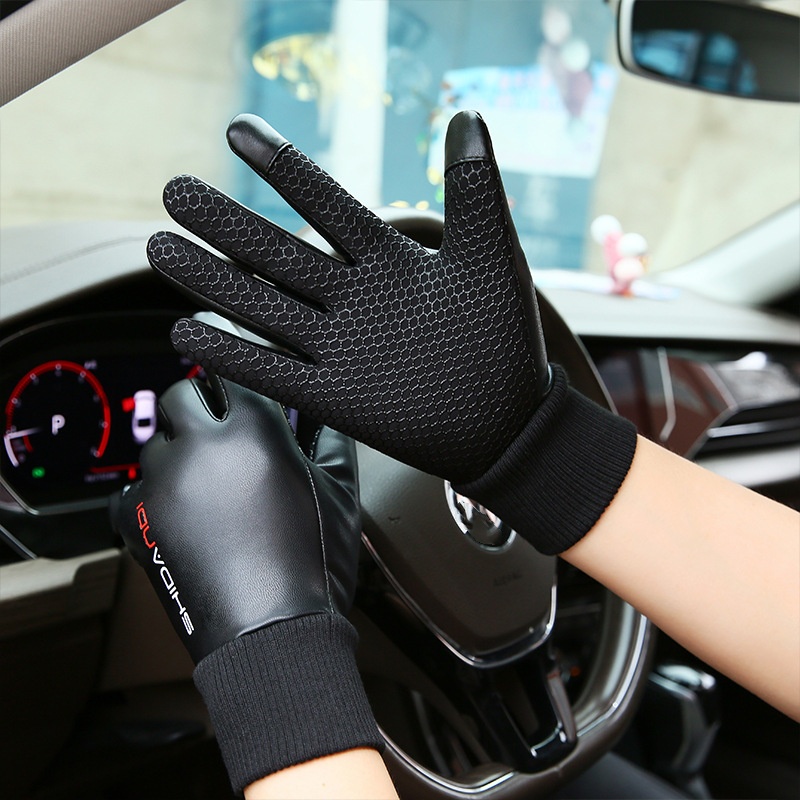 Guantes térmicos con forro pol - Touch Screen Gloves reseña y precio