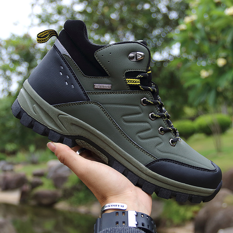 Botas de hombre, botas de niev - Waterproof Winter Boot reseña y precio