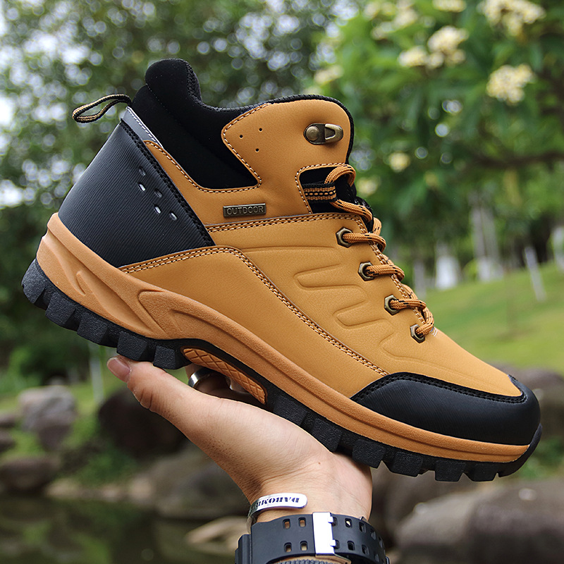 Botas de hombre, botas de niev - Waterproof Winter Boot reseña y precio