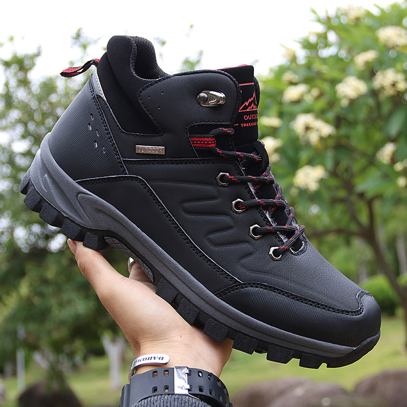 Botas de hombre, botas de niev - Waterproof Winter Boot reseña y precio