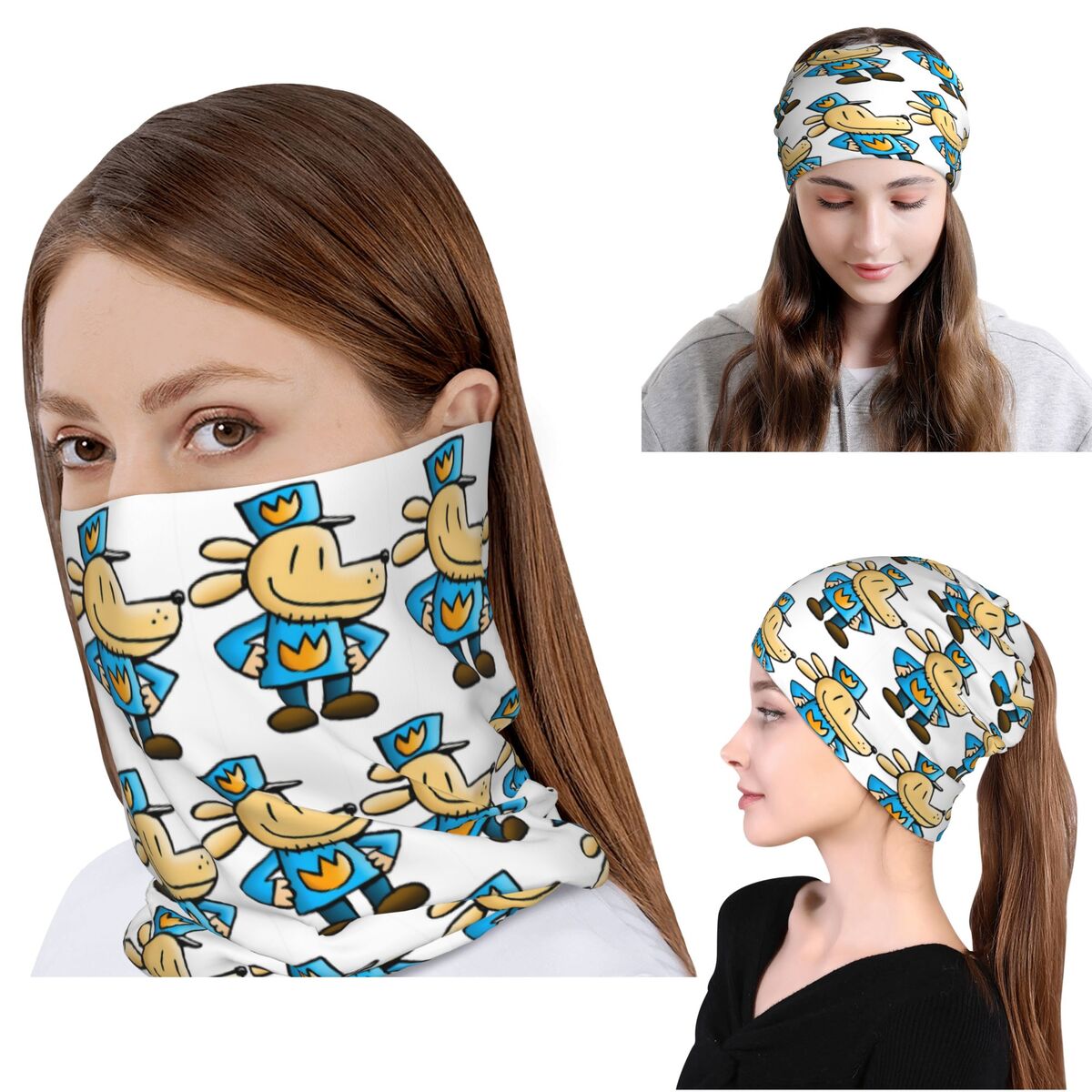 Dog Man - Pañuelo para el cuel - Knit Beanie Hat Warm reseña y precio