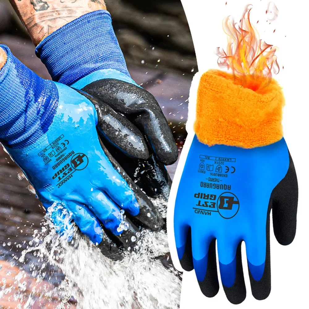 Guantes de trabajo impermeable - Snow Glove Insulated reseña y precio