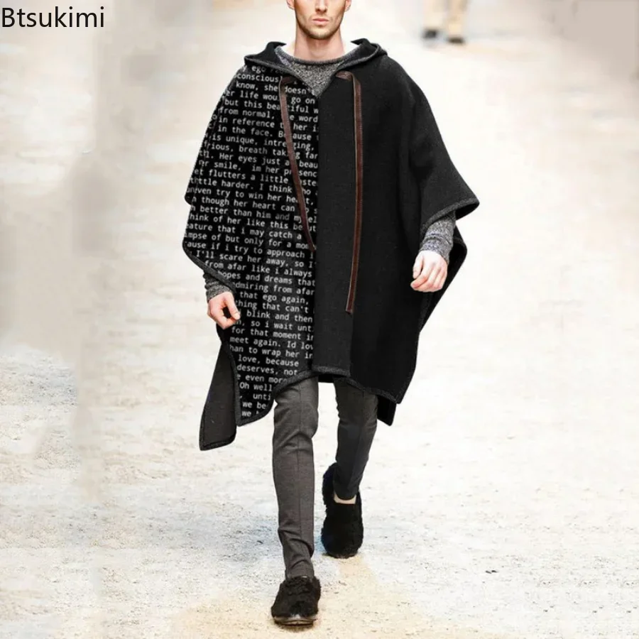Nuevo 2025 chaquetas chal de O - Wool Scarf Men reseña y precio