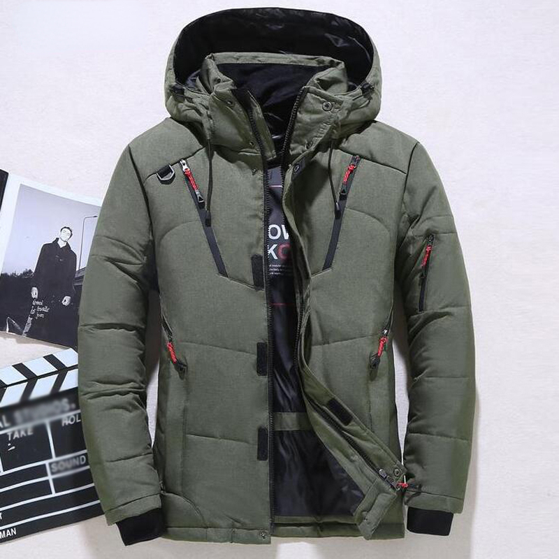 Chaqueta de plumón para hombre - Down Jacket Packable reseña y precio
