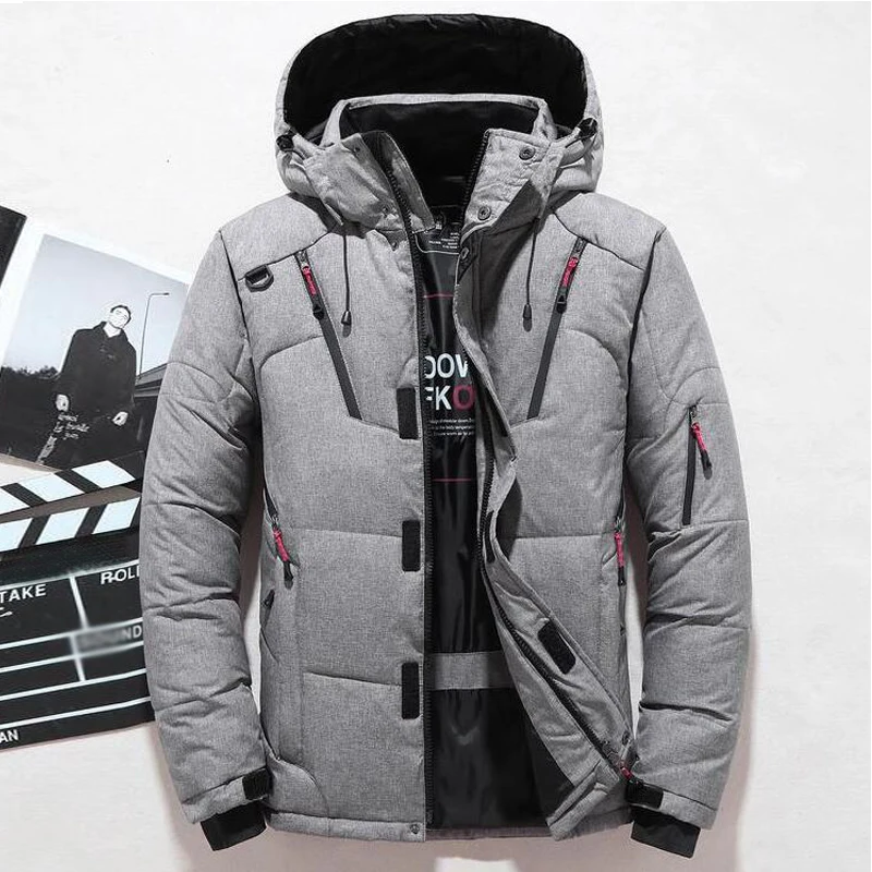 Chaqueta de plumón para hombre - Down Jacket Packable reseña y precio