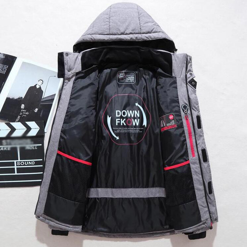 Chaqueta de plumón para hombre - Down Jacket Packable reseña y precio