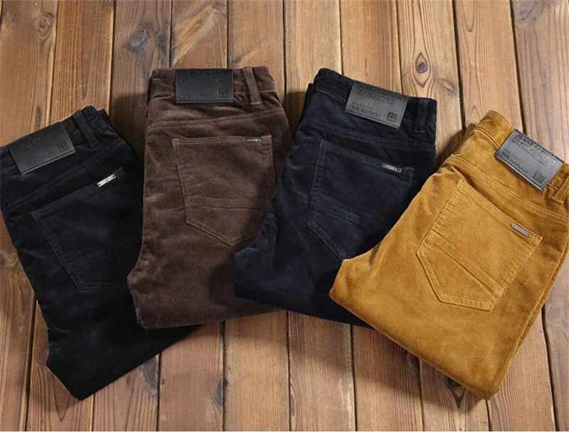 Pantalones informales de pana  - Corduroy Pant Warm reseña y precio