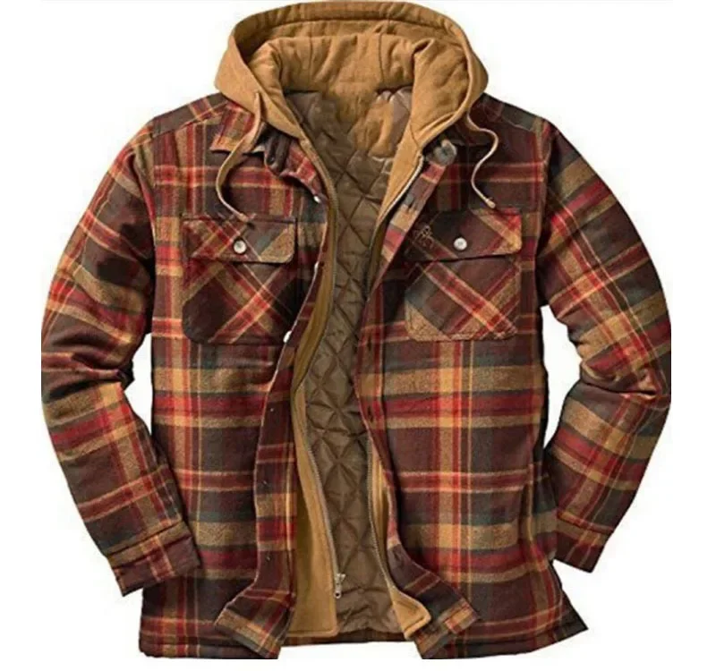 Camisas a cuadros de franela c - Flannel Shirt Lined reseña y precio