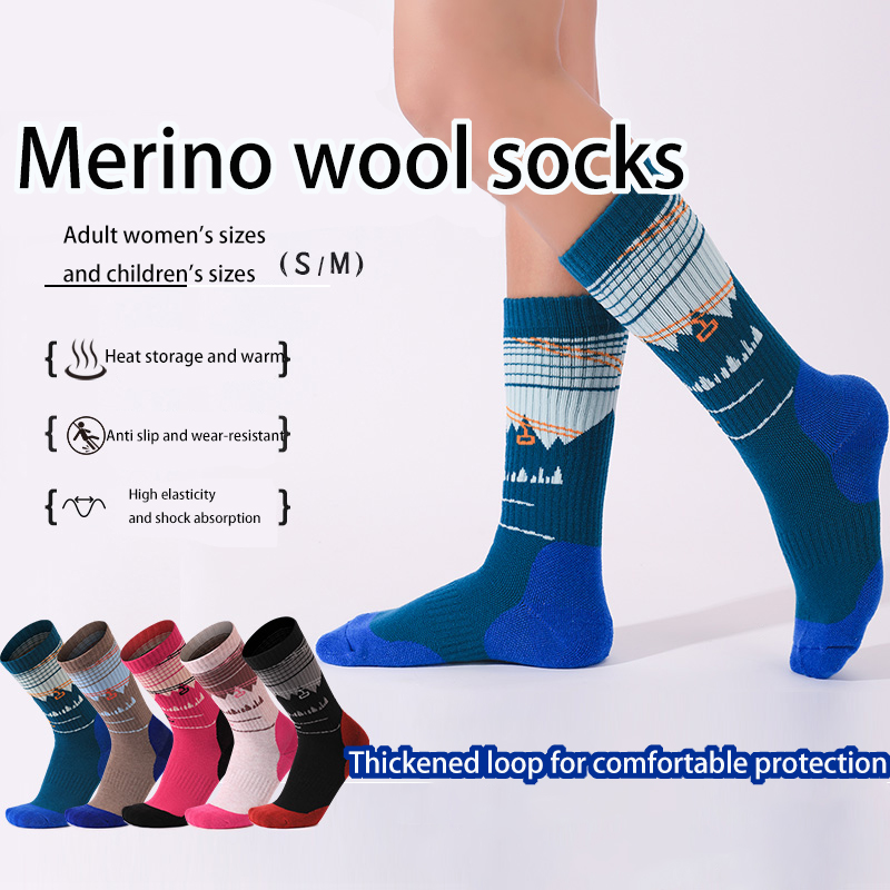 1 Par de Calcetines de Esquí d - Thermal Sock Wool reseña y precio